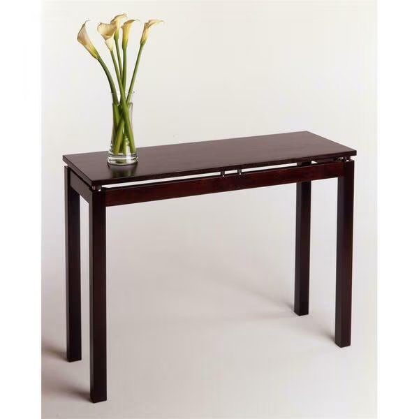 Espresso Beechwood TABLE HALL, Winsome, Mfr#: 92730